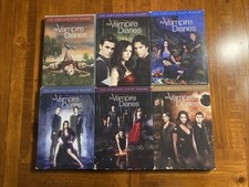 The Vampire Diaries Seasons 1-6 DVD  comprar usado The Vampire Diaries Seasons 1-6 DVD  comprar usado  Enviando para Brazil