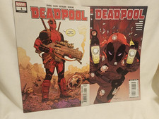 Hot comics deadpool usato  Spedire a Italy