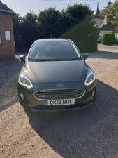 2019 ford fiesta for sale  ELY