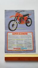 Honda elsinore 250 usato  Vimodrone