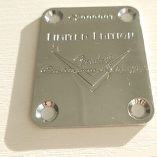 Placa de pescoço de guitarra elétrica edição limitada para Fender Stratocaster Telecaster comprar usado  Enviando para Brazil