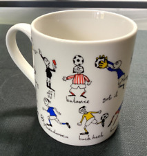 Football mug tyrrell for sale  BETCHWORTH