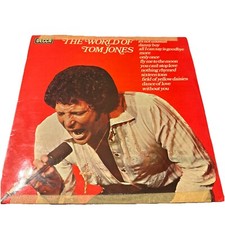 tom jones vinyl for sale tom jones vinyl for sale PRESTATYN