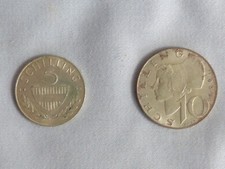 österreich schilling 1960 gebraucht kaufen  Fehmarn
