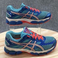 Tênis de corrida Asics Shoes feminino 7.5D Cumulus 15 multicolorido atlético T3C6N comprar usado  Enviando para Brazil