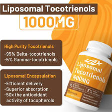 Lipossomal tocotrienol 1000mg 60 cápsulas, usado comprar usado  Enviando para Brazil