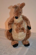2006 National Geographic Kangaroo Baby Joey bicho de pelúcia 13" brinquedo amoroso comprar usado  Enviando para Brazil