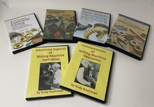 From Jewelry to Milling: 6 Courses, 9 DVDs on Advanced Metalworking and More segunda mano  Embacar hacia Mexico