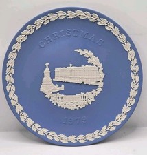 wedgwood christmas plates 1979 for sale  PLYMOUTH