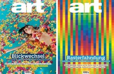 Art kunstmagazin ausgaben gebraucht kaufen  München