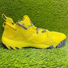 Adidas Harden Vol. Tênis de basquete masculino 6 táxi tamanho 11 amarelo atlético, usado comprar usado  Enviando para Brazil