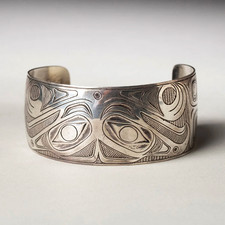 Fine tlingit bracelet for sale  Marfa