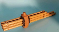 Vintage african panpipes for sale  GRIMSBY