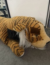 Tiger liegend plüschtier gebraucht kaufen  Bergneustadt