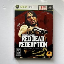 Red Dead Redemption (Microsoft Xbox 360, 2010) Novo na caixa, com mapa, manual e capa! comprar usado  Enviando para Brazil
