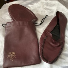 Church burgundy slippers. for sale  SWANSEA