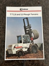Kalmar rough terrain for sale  DRIFFIELD