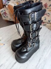 Demonia plateau stiefel gebraucht kaufen  Sachsen