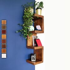 Rustic corner shelf for sale  LONDON