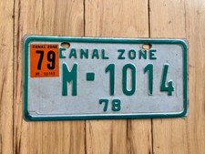 1979 canal zone for sale  Tacoma