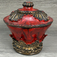 Vtg red decorative for sale  Davenport