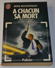 Mort ross macdonald d'occasion Mort ross macdonald d'occasion  Biscarrosse