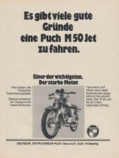 Puch jet reklame gebraucht kaufen  Hanau
