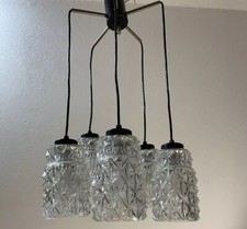 Kaskadenlampe deckenlampe glas gebraucht kaufen  Rotenburg a. d. Fulda