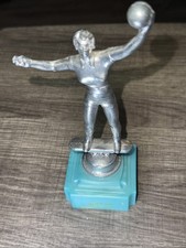 Vintage 1950’s-1960’s 7.5” Panela Troféu de Boliche Feminina Base de Metal/Baquelite comprar usado  Enviando para Brazil