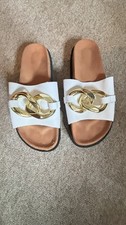 Ladies white mules for sale  UK