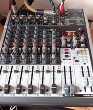 Behringer xenyx x1204usb for sale  STOURBRIDGE