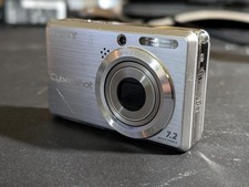 Câmera Sony Cyber Shot 7.2 Megapixels DSC-S750 + estojo e 2GB de memória comprar usado  Enviando para Brazil