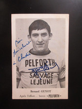 Autographe carte bernard d'occasion  Gouvieux