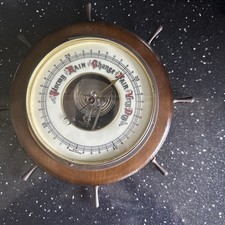 Vintage barometer ship for sale  SOLIHULL