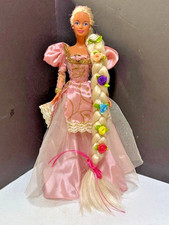 Reimagined barbie rapunzel for sale  Morriston