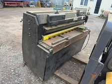 Sheet metal guillotine. for sale  BRISTOL