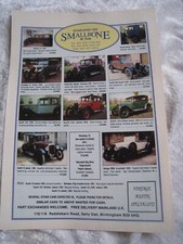 Smallbone son vintage for sale  BRISTOL