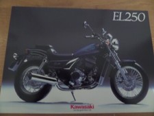 Kawasaki el250 motorcycle for sale  BILLERICAY