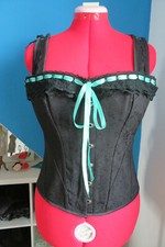 Viktorianisches korsett gothic gebraucht kaufen  Essen