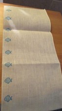 Coupon toile lin d'occasion  Calonne-Ricouart