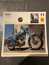 Carte fiche moto d'occasion Carte fiche moto d'occasion  Avesnes-le-Comte