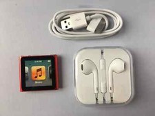 Apple iPod Nano 6ª Geração 8GB ou 16GB - Vermelho Estado Nova Bateria comprar usado  Enviando para Brazil