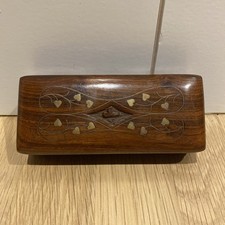 Vintage wooden trinket for sale  Atlanta