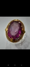 Anello antico oro usato  Santa Maria di Licodia