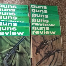 Guns review magazines for sale  YEOVIL