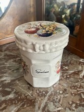 Pot confiture faïences d'occasion  Bron