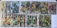 Usado, 2006 Green Lantern Corps e 2011 The New 52 DC Comics ensacado 47 quadrinhos embarcados comprar usado  Enviando para Brazil