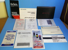 Manual do proprietário 97 1997 Toyota Paseo , usado comprar usado  Enviando para Brazil