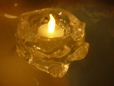 Art deco glasteelichthalter gebraucht kaufen  Düsseldorf