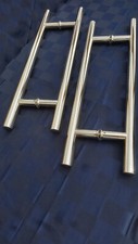 Stangengriff edelstahl hochgla gebraucht kaufen  St. Leon-Rot